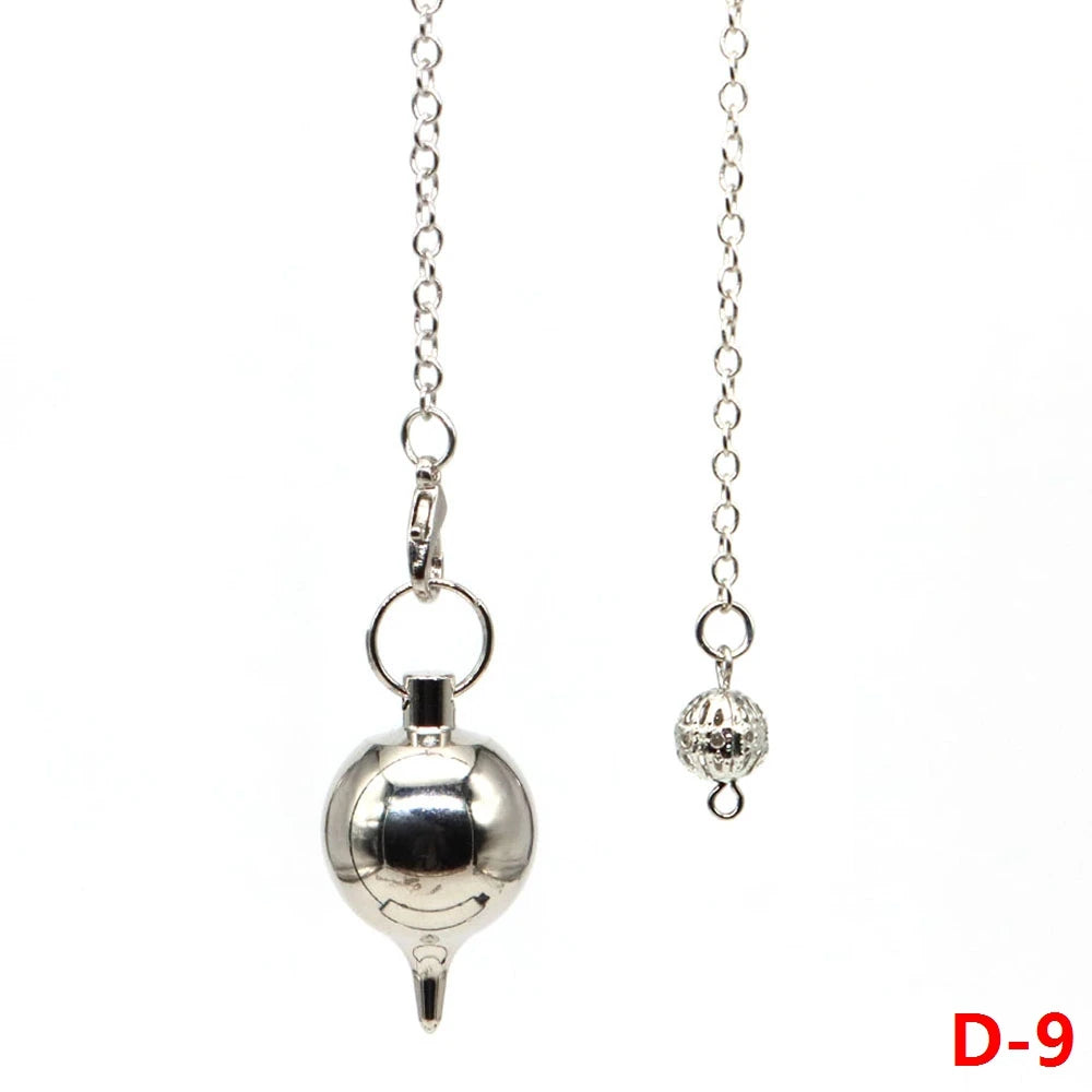 004 - Brass-Plated Copper Cone Pendulum