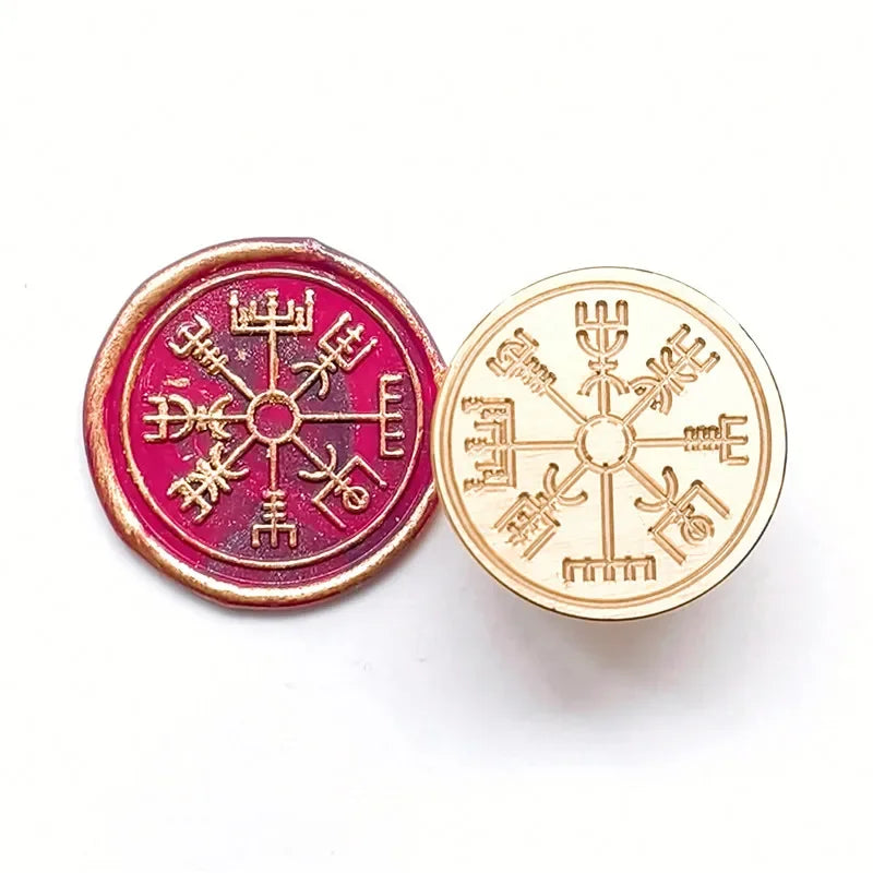 002 - Brass Wax Seal Head