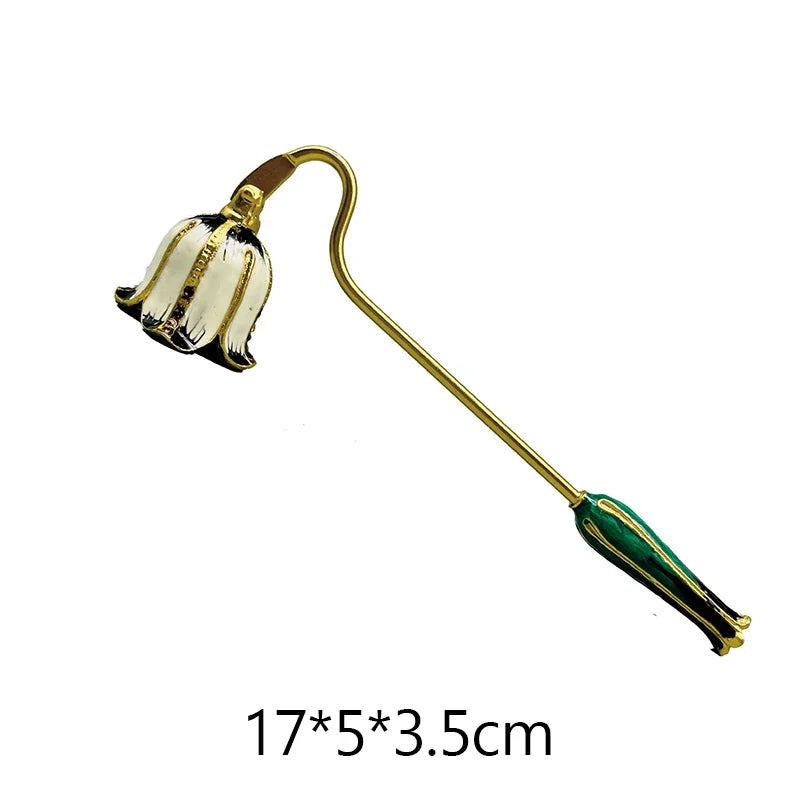002 - Antique Style Candle Snuffer