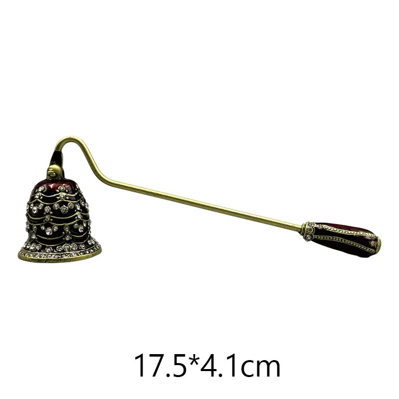 002 - Antique Style Candle Snuffer