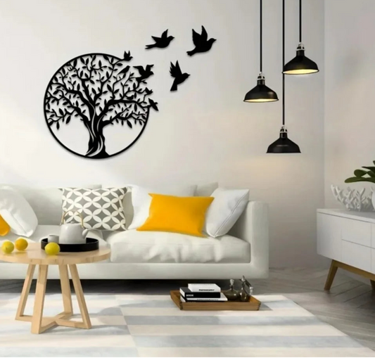 009 - Tree of Life Metal Wall Art