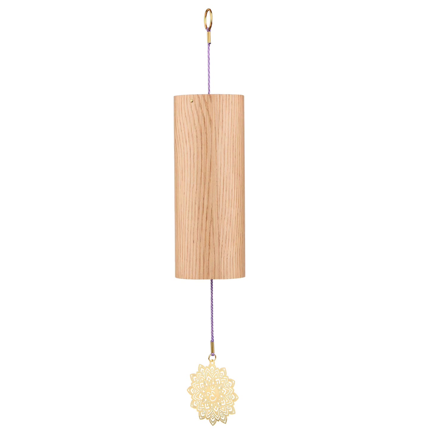 012 - 7 Chakras Bamboo Wind Chimes for Attracting Positive Energy