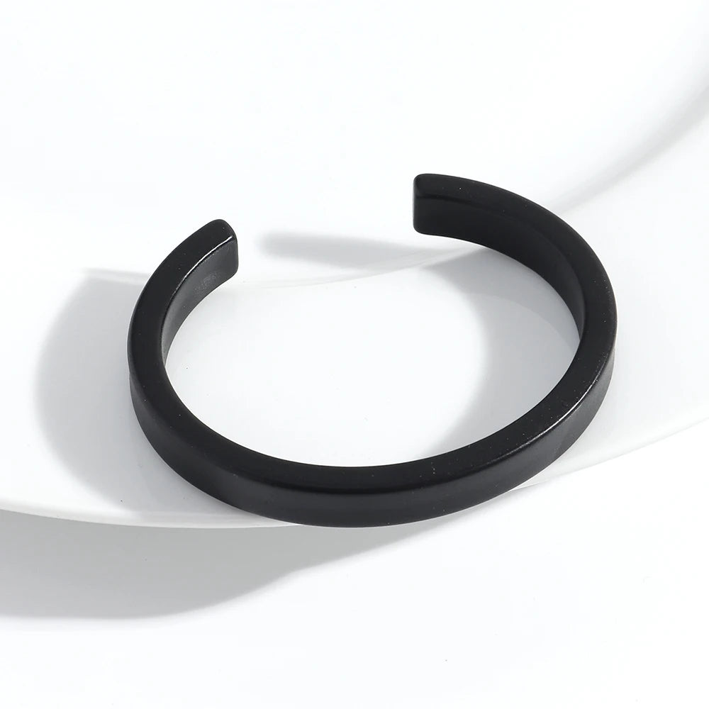 011 -  Sculptural Wrap Cuff Bangle Bracelet