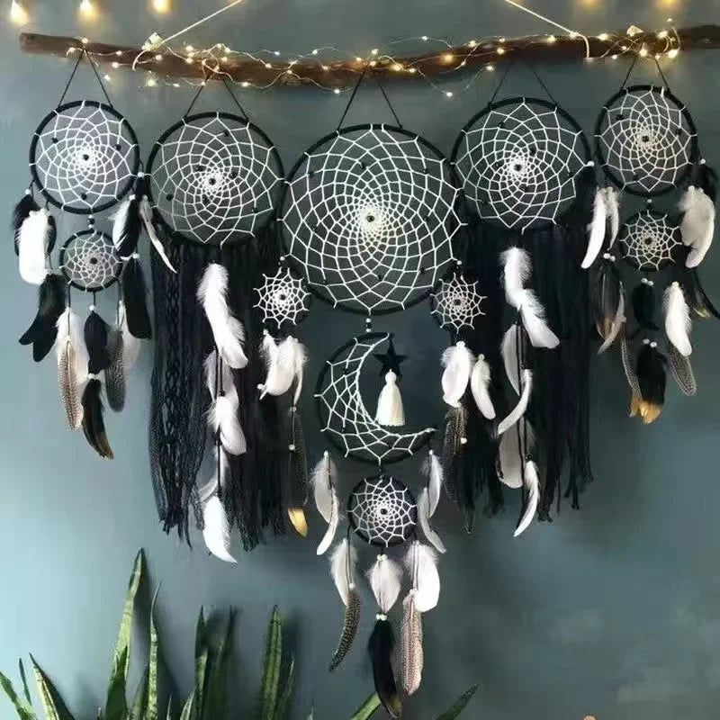 009 - Indian Dreamcatcher Wind Chime