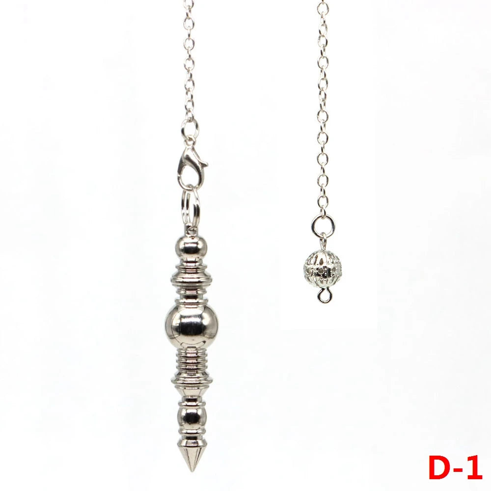 004 - Brass-Plated Copper Cone Pendulum