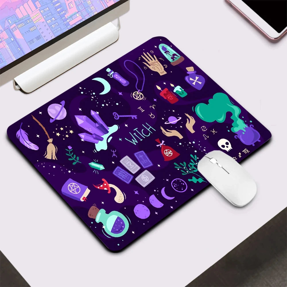 014 - Witchy Computer Mouse Pad