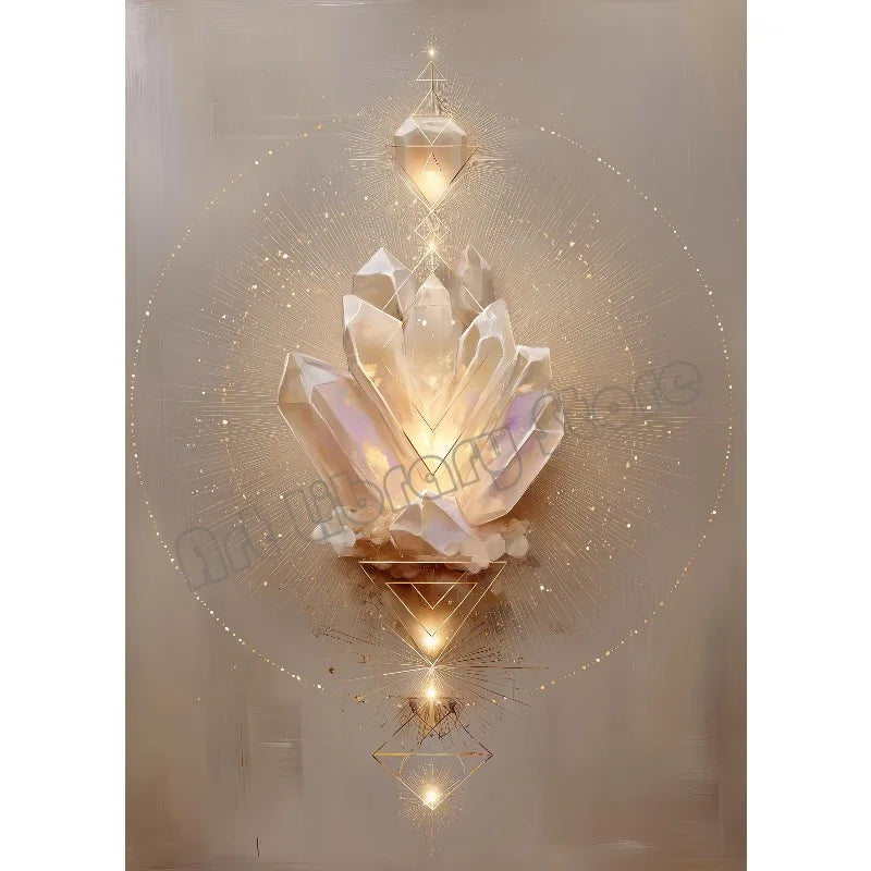 009 - Chakra Healing Reiki Canvas Print Wall Art