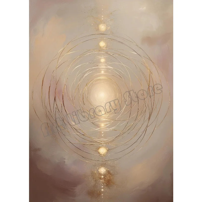 009 - Chakra Healing Reiki Canvas Print Wall Art