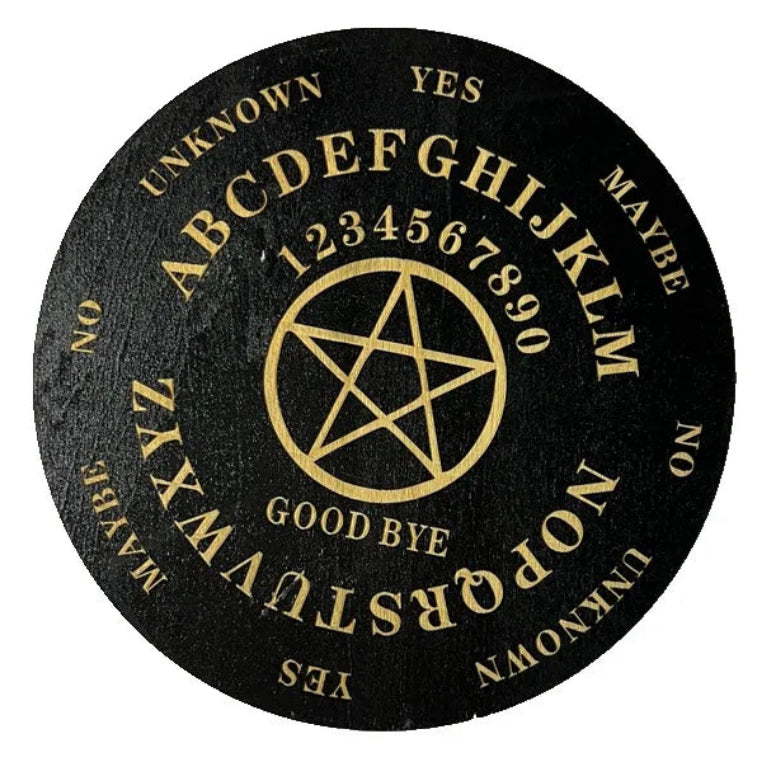 002 - Sacred Geometry Wooden Pendulum Board
