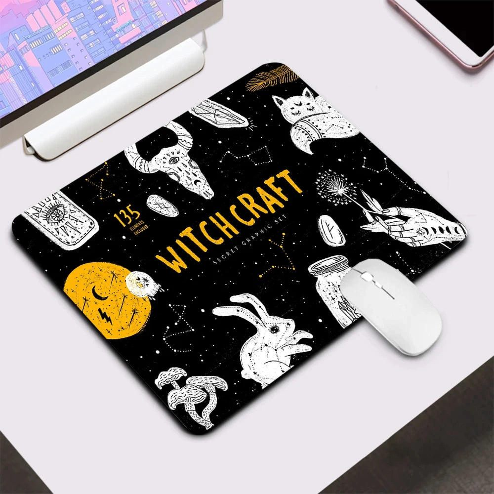014 - Witchy Computer Mouse Pad