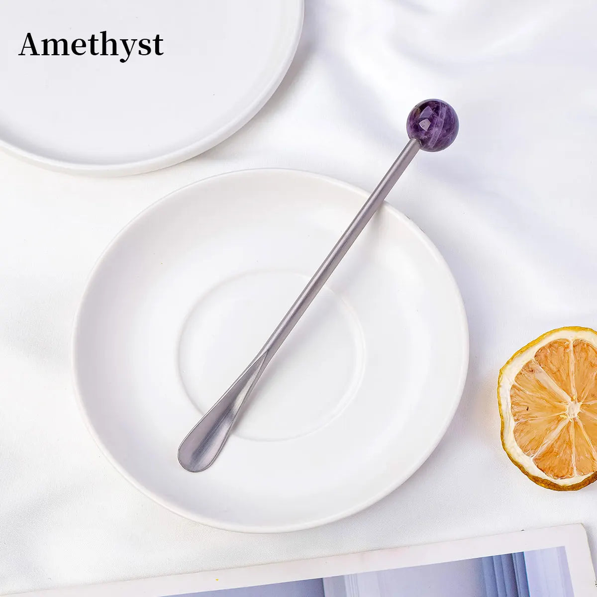 014 - Natural Crystal Ball Stirrer
