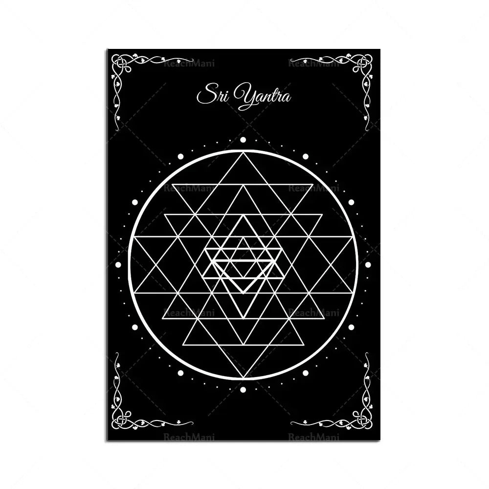 009 - Sacred Geometry Canvas Prints