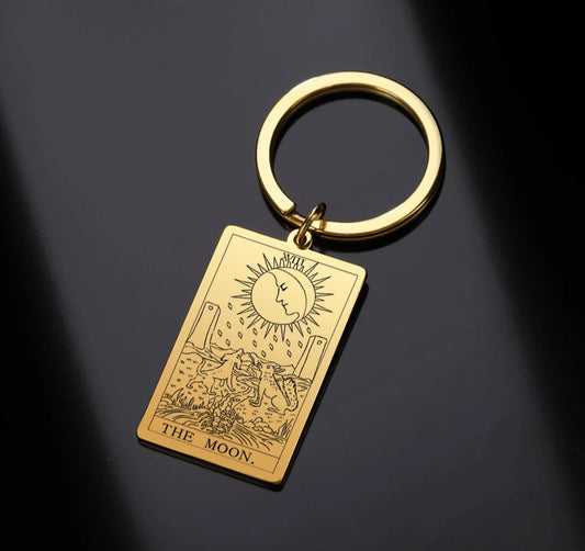 014 - Original Tarot Cards Major Arcana Keychain