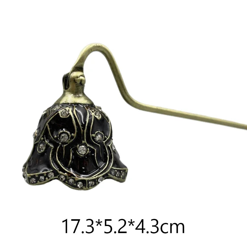 002 - Antique Style Candle Snuffer