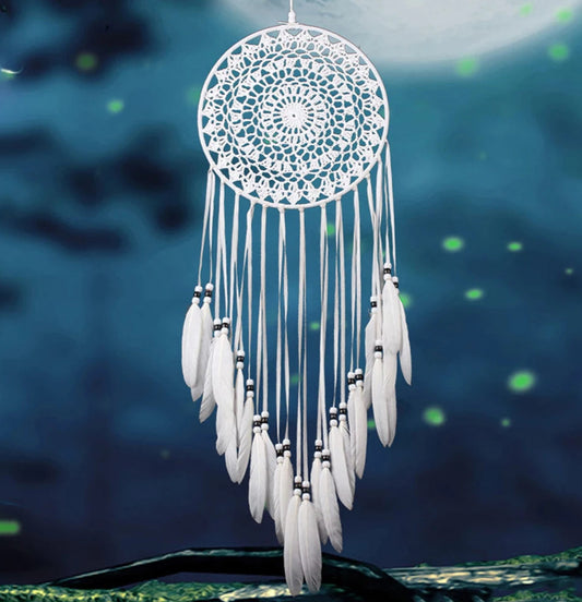 009 - Bohemian Dreamcatcher Wall Hanging
