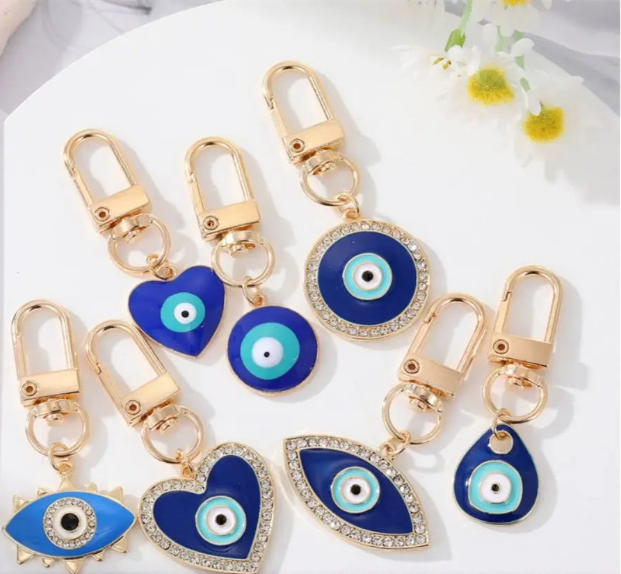 014 -  Evil Eye Keychain
