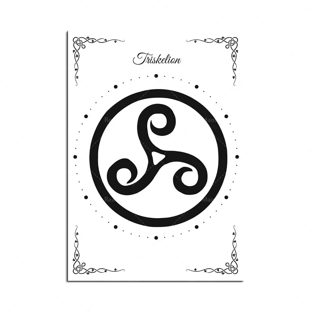 009 - Sacred Geometry Canvas Prints
