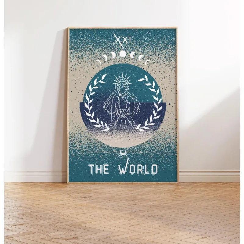 009 - Major Arcana Canvas Print Wall Art
