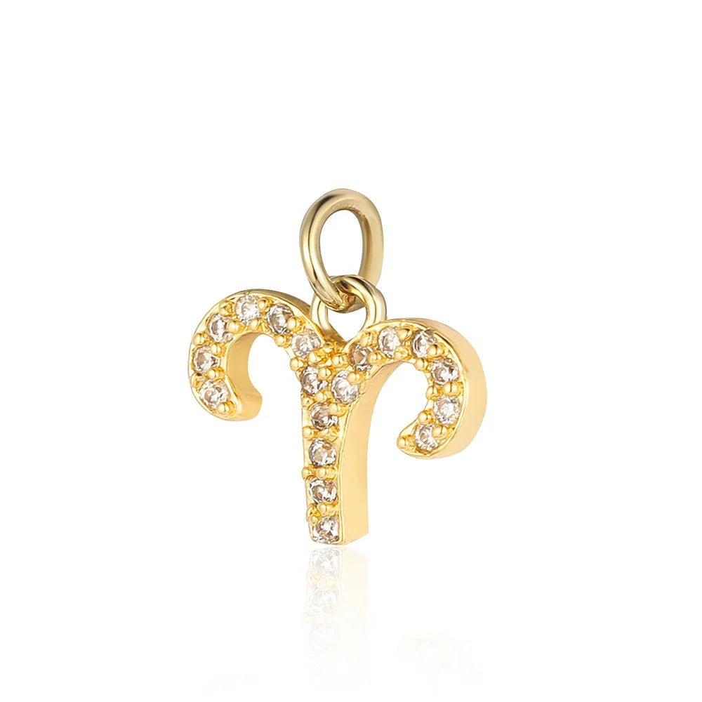 011 - Elegant Zodiac Charm