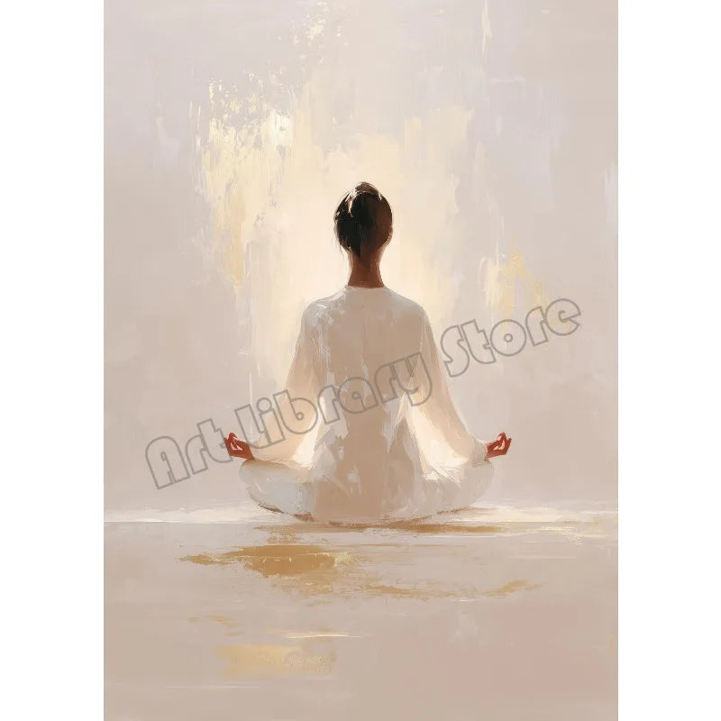 009 - Chakra Healing Reiki Canvas Print Wall Art