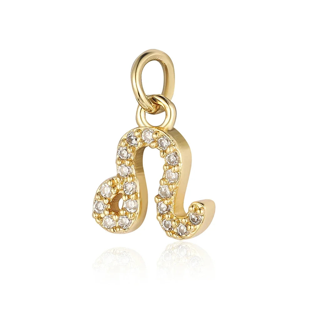 011 - Elegant Zodiac Charm