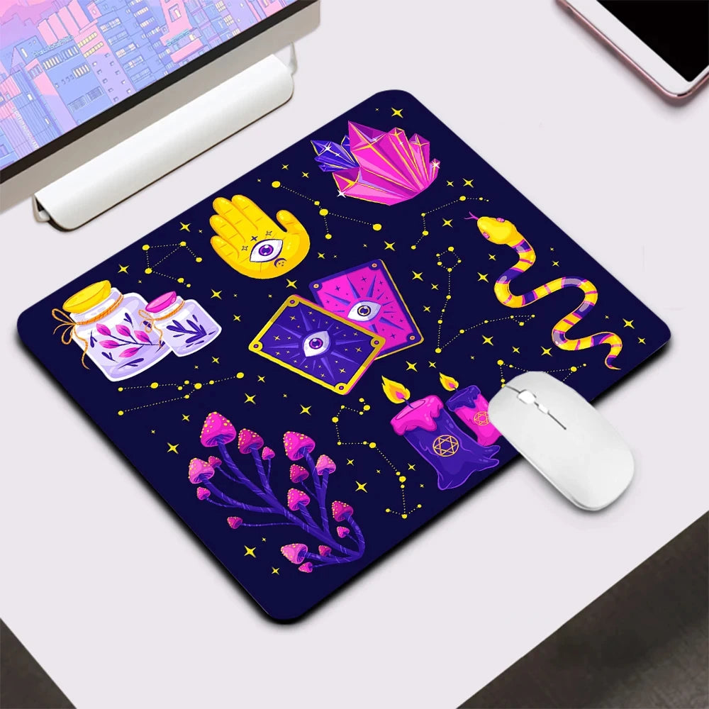 014 - Witchy Computer Mouse Pad