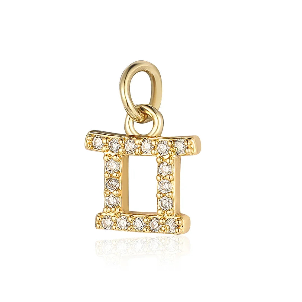 011 - Elegant Zodiac Charm