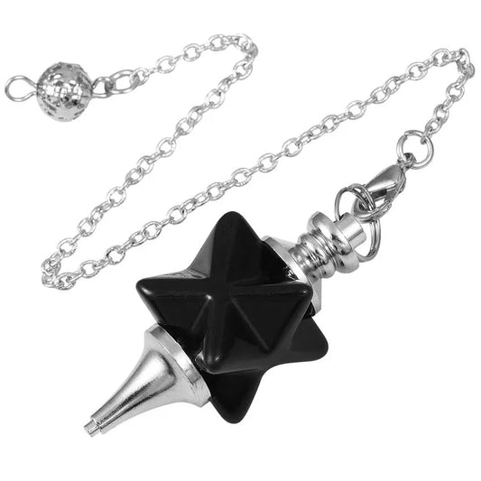 002 - Merkaba Star Pendulum