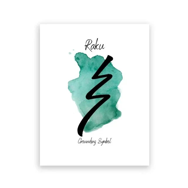 009 - Crown Chakras & Reiki Canvas Print Wall Art