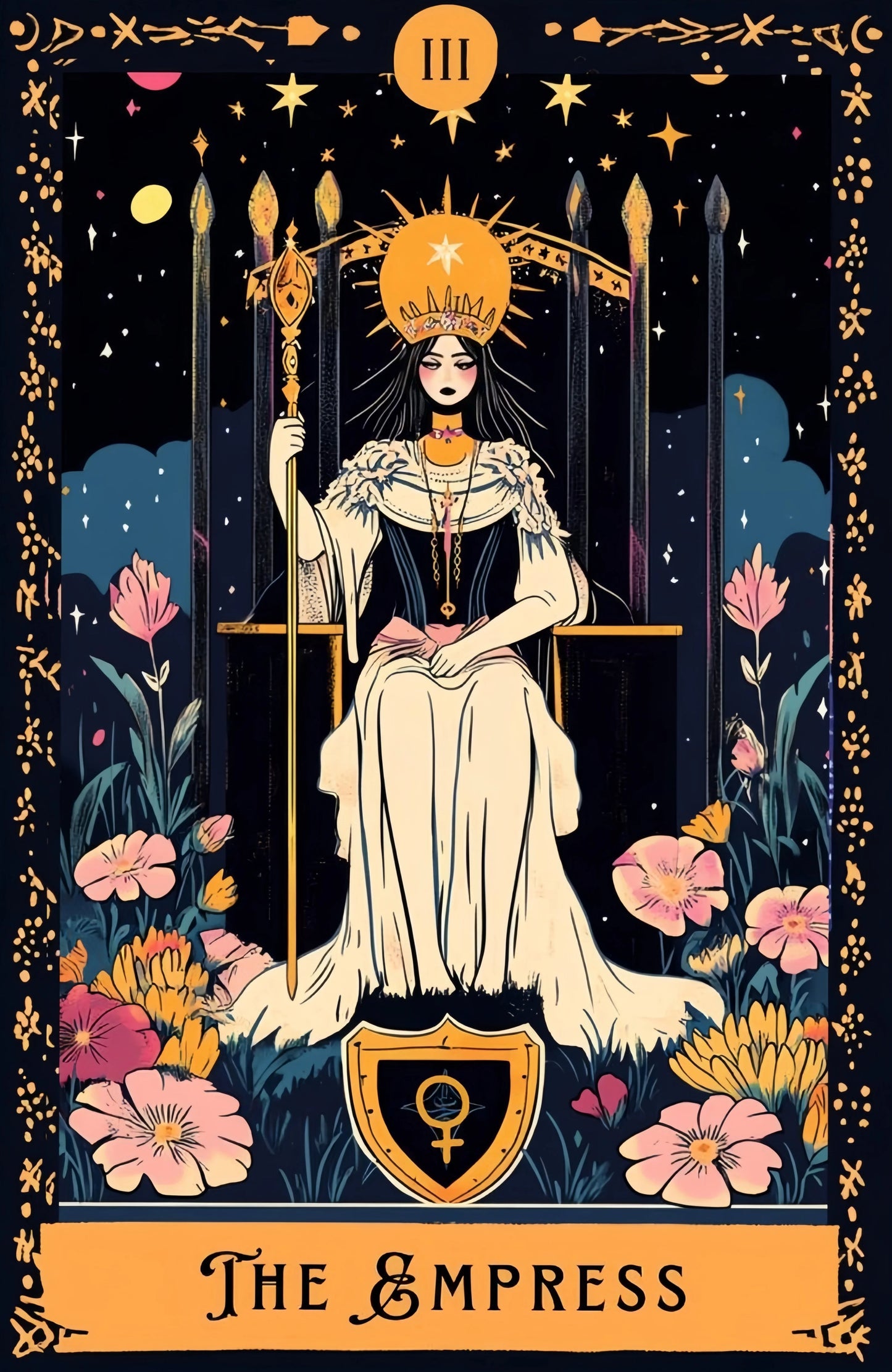 014 - Punk Tarot Cards Keychain
