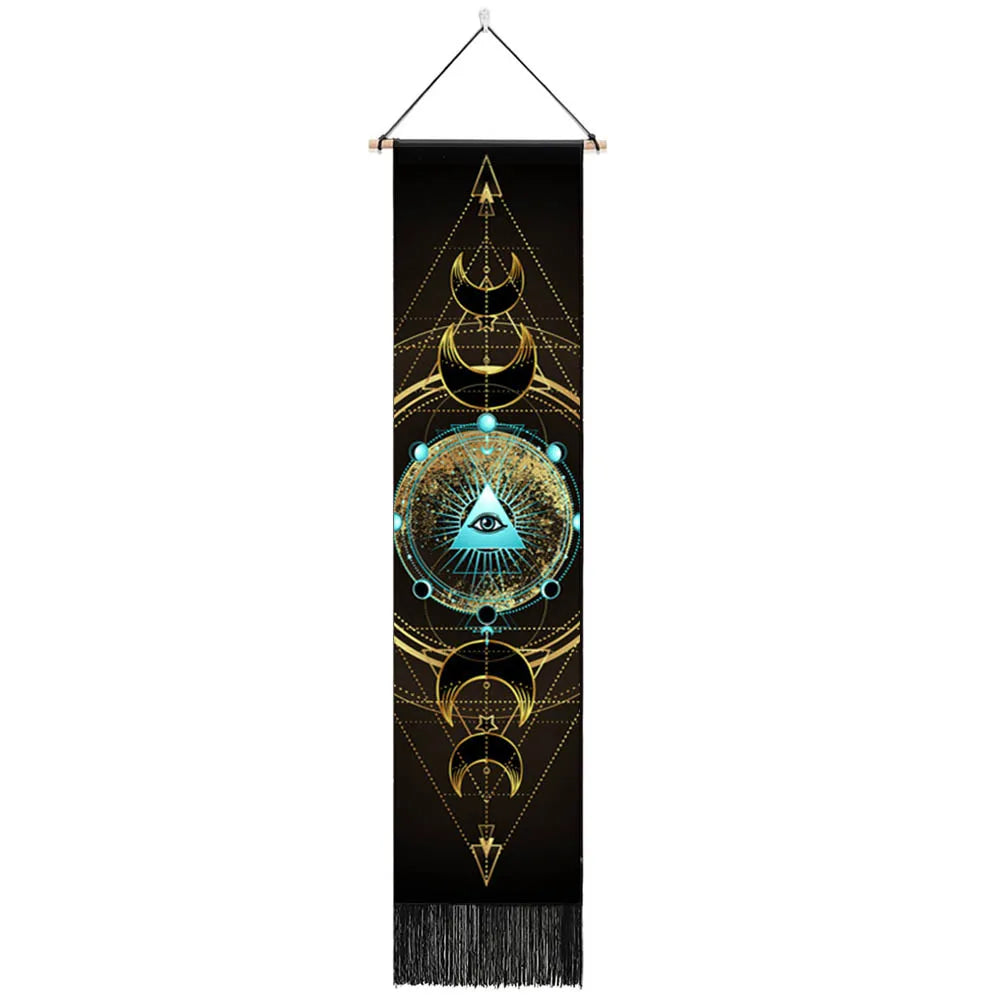 012 - Seven Chakra Tapestry Wall Hanging