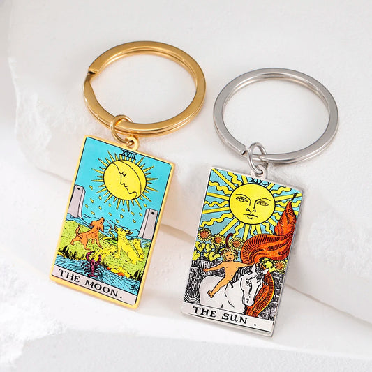 014 - Original Tarot Cards Major Arcana Keychain
