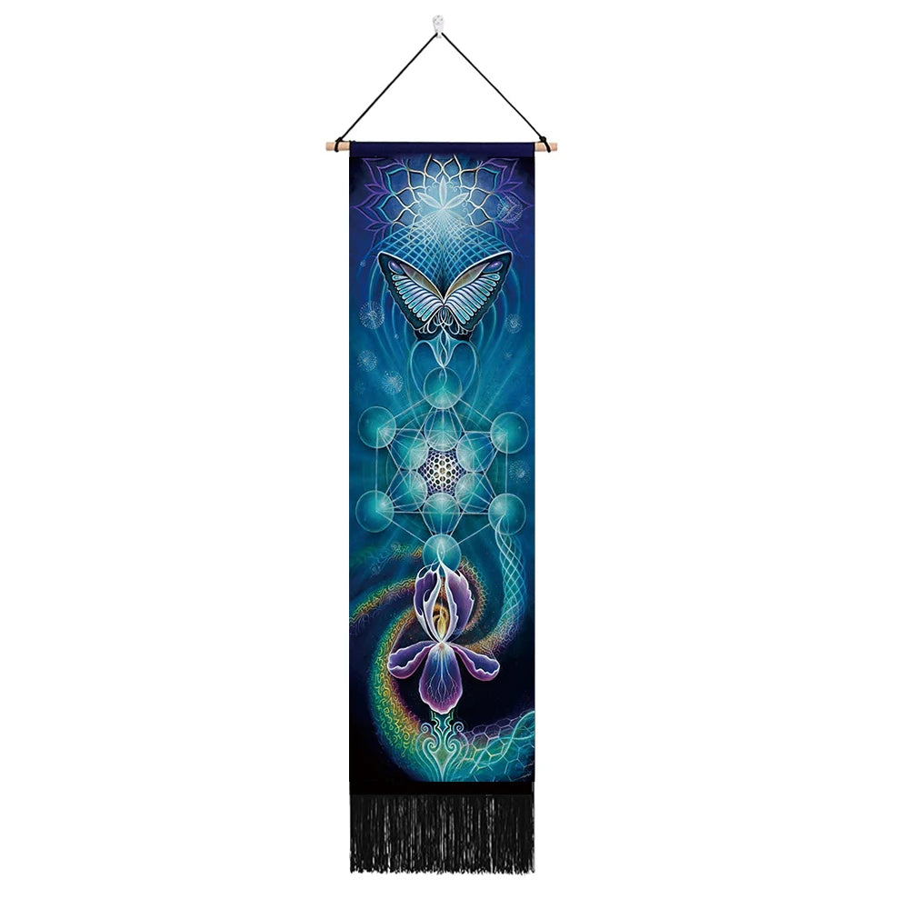012 - Seven Chakra Tapestry Wall Hanging