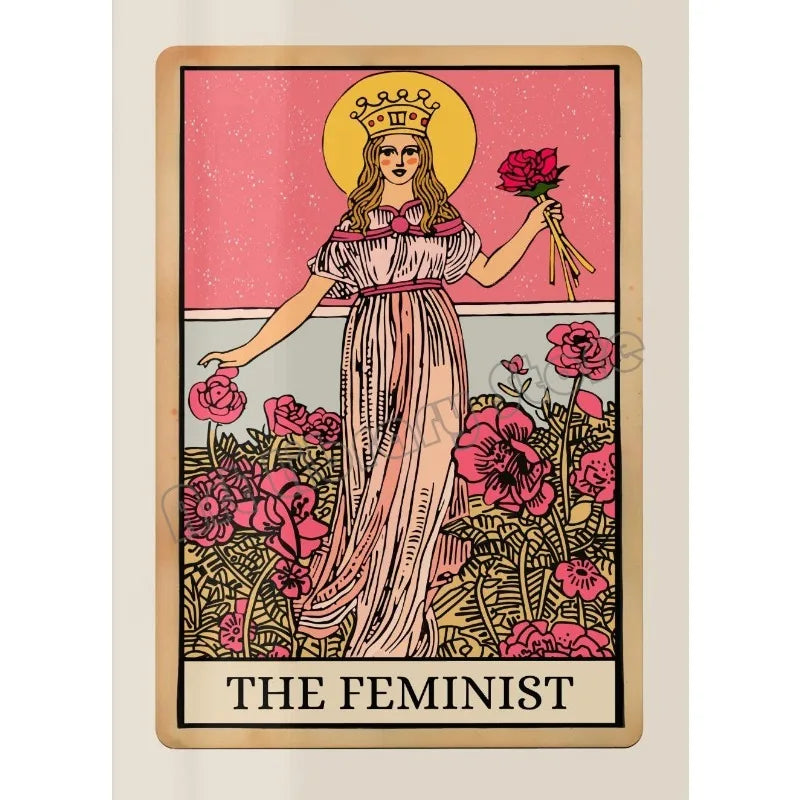 009 - The Audacity Tarot Canvas Print Wall Art