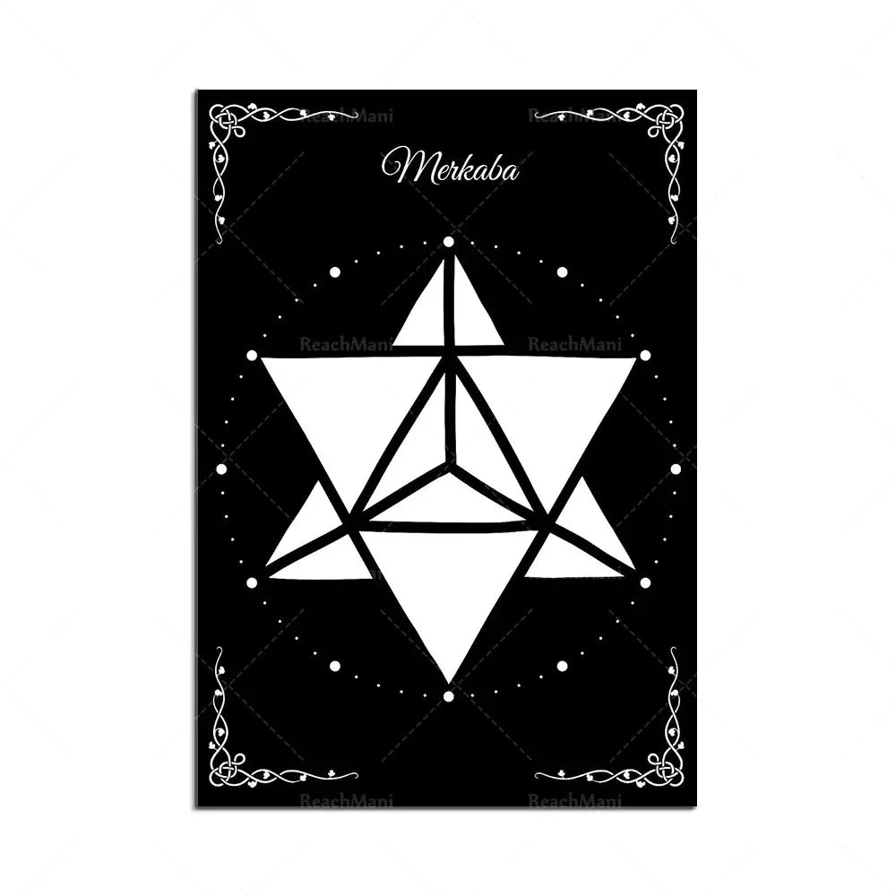 009 - Sacred Geometry Canvas Prints