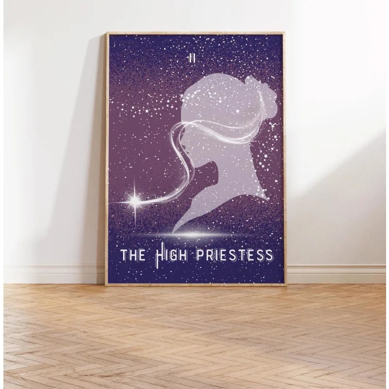009 - Major Arcana Canvas Print Wall Art