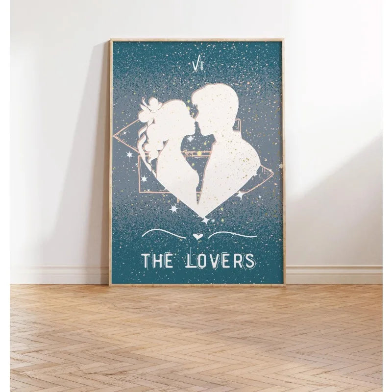 009 - Major Arcana Canvas Print Wall Art