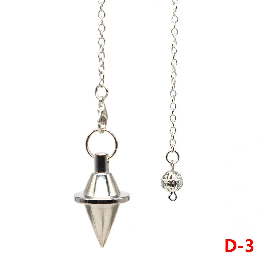 004 - Brass-Plated Copper Cone Pendulum