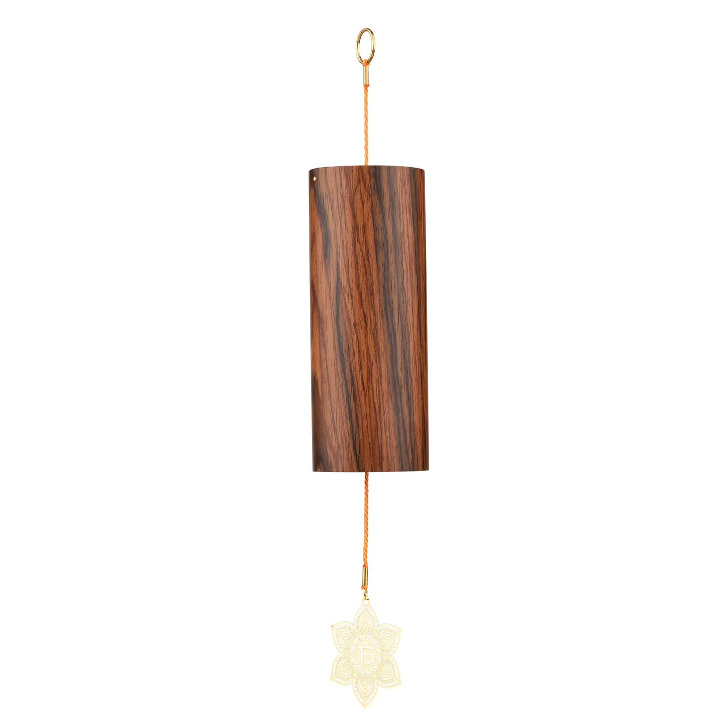 012 - 7 Chakras Bamboo Wind Chimes for Attracting Positive Energy