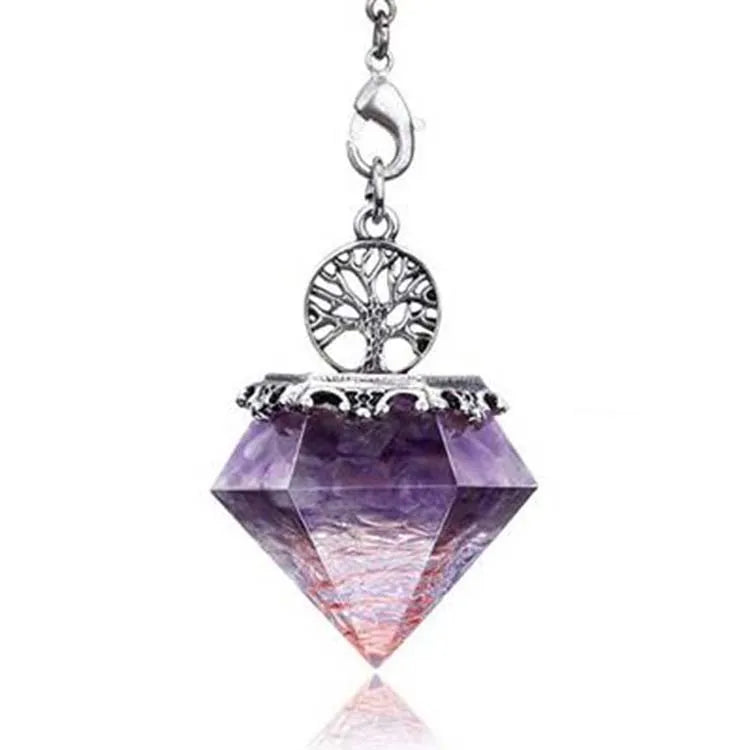 002 - Péndulo de Cristal Orgón