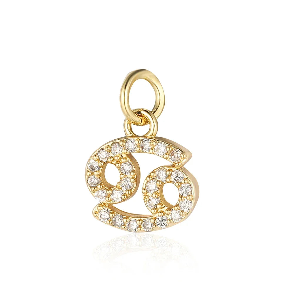 011 - Elegant Zodiac Charm