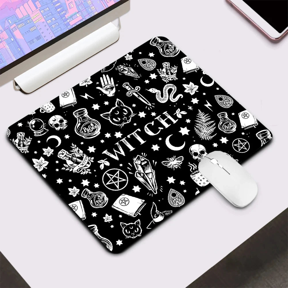 014 - Witchy Computer Mouse Pad