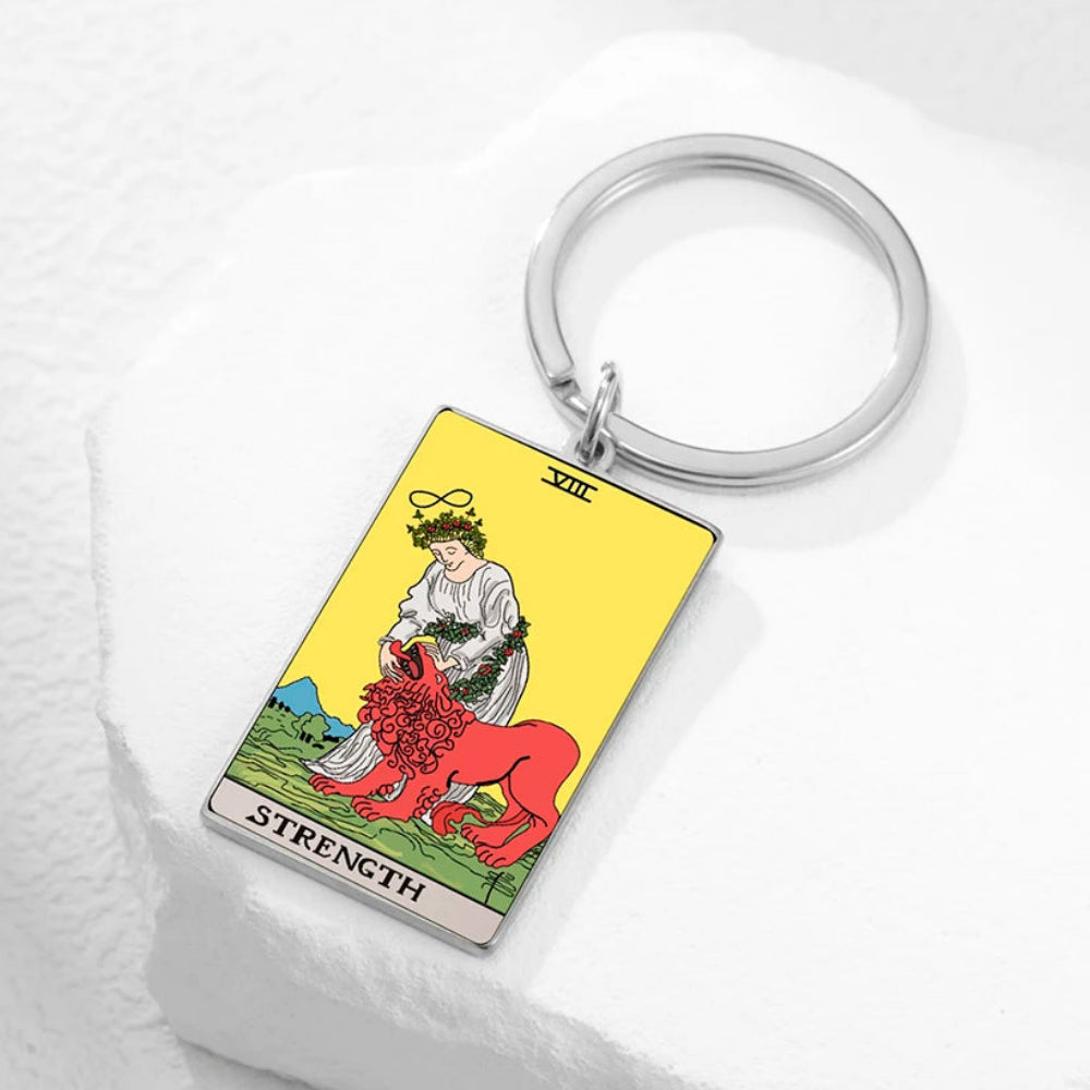 014 - Original Tarot Cards Major Arcana Keychain