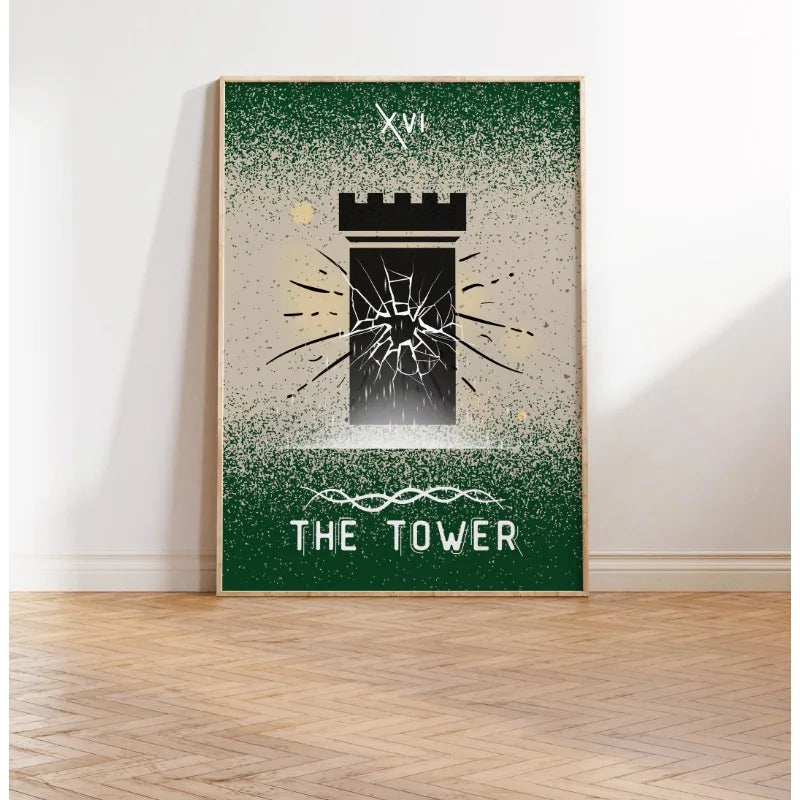 009 - Major Arcana Canvas Print Wall Art