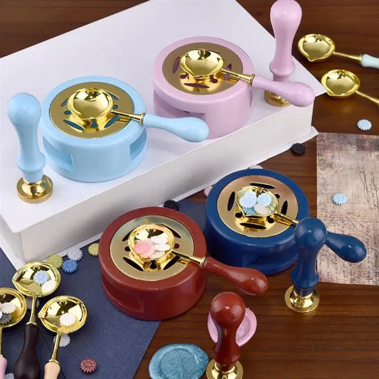 002 - Hot Wax Seal & Furnace Set