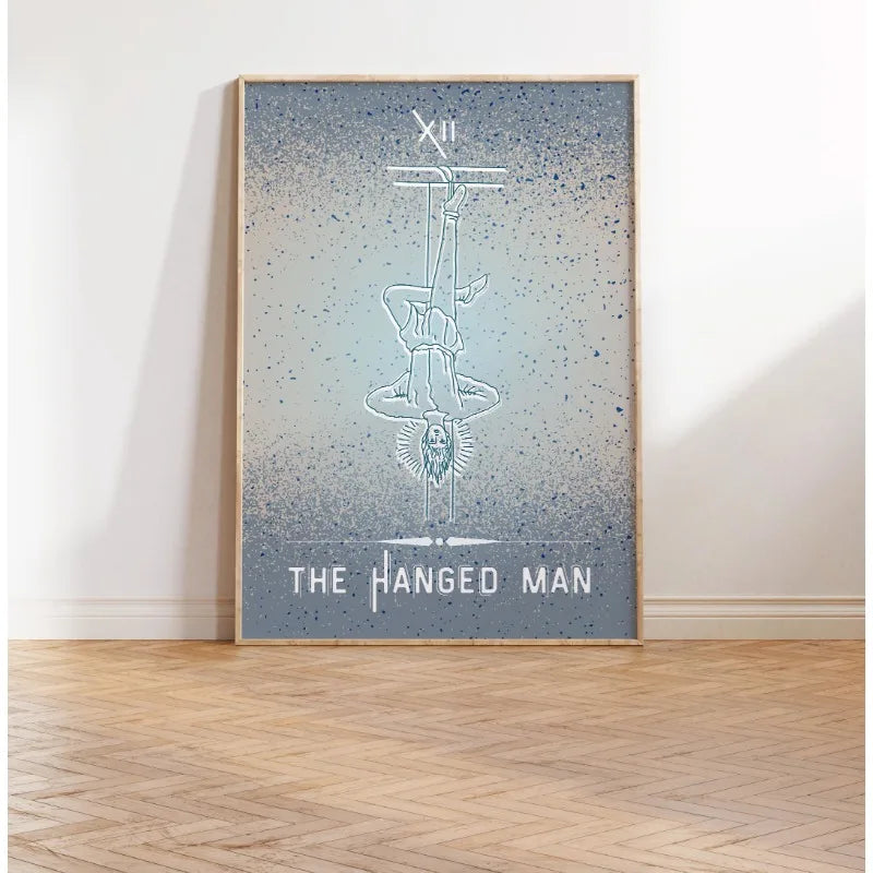 009 - Major Arcana Canvas Print Wall Art