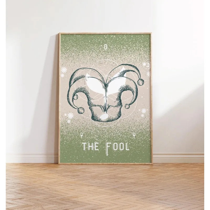 009 - Major Arcana Canvas Print Wall Art