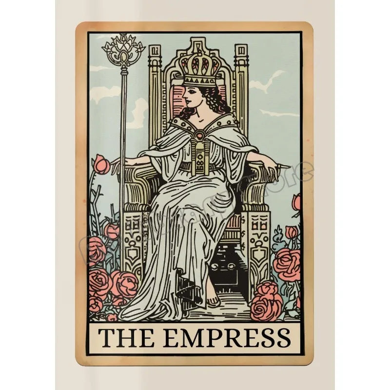 009 - The Audacity Tarot Canvas Print Wall Art
