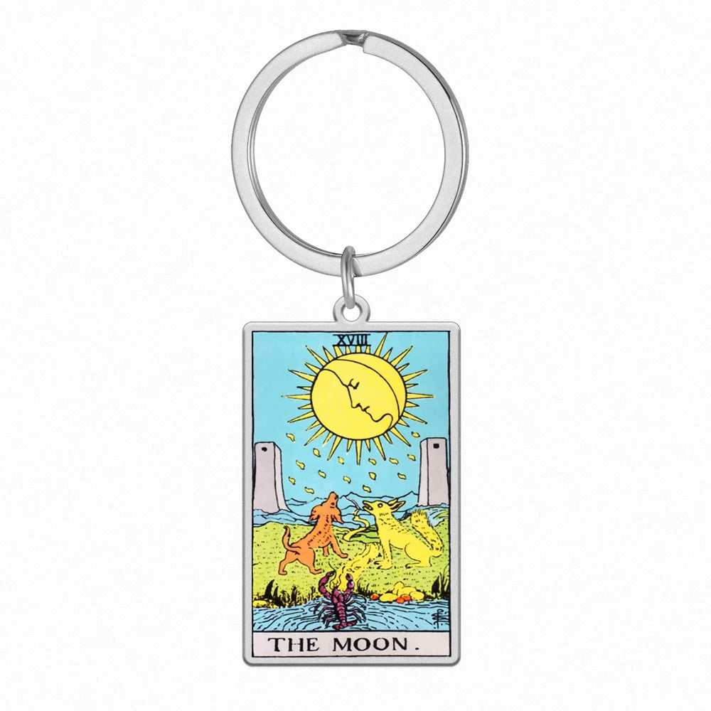 014 - Original Tarot Cards Major Arcana Keychain