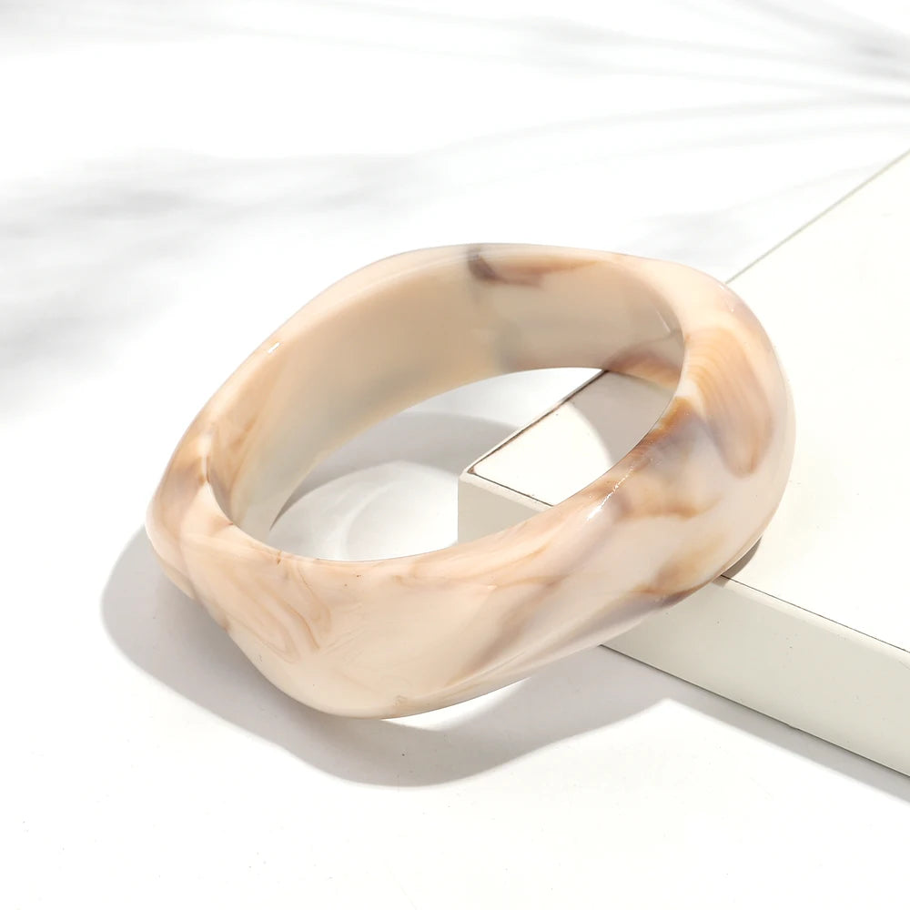 011 - Candy Coated Stackable Bangle Bracelet